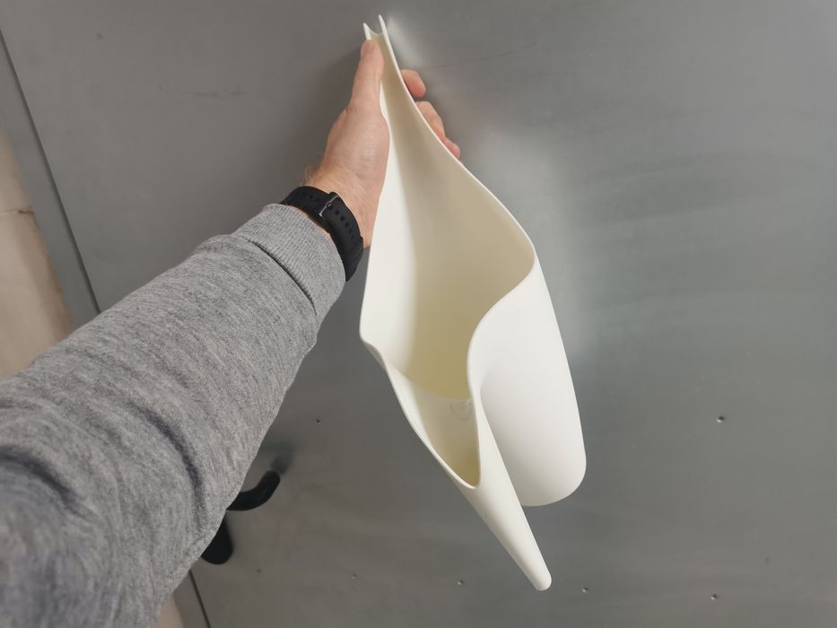 Konewka Ikea, plastikowa, biała - STAN bdb