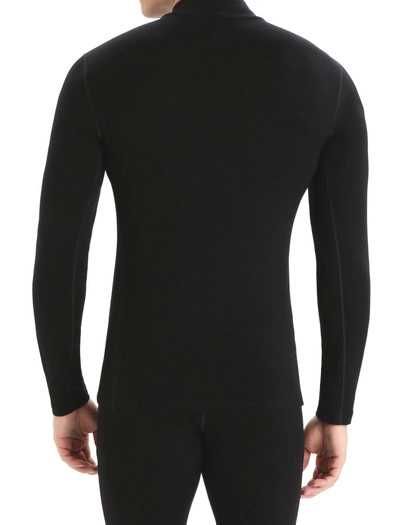 Golf męski 100% merino Icebreaker 260 Tech LS Turtleneck r.L