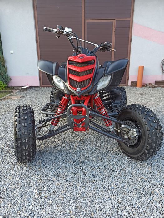Yamaha Raptor 660
