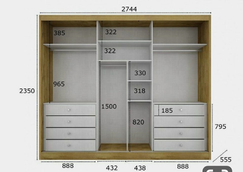 Roupeiros por medida