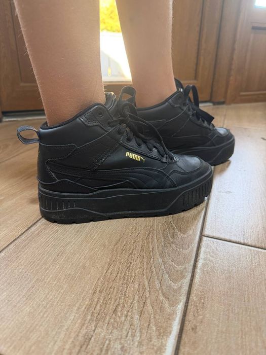 Осінні ботінки, кросівки, черевики Puma 37р демосезонні