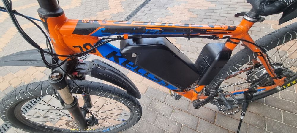 Актуально/електровелосипед kellys spider 27.5