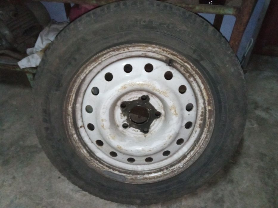 Колесо диск ваз газ уаз на причеп