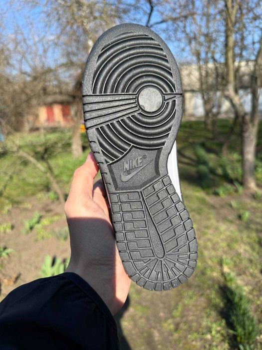 ОРИГІНАЛ! Nike Dunk Low NN White/Black 38 38.5 39 40.5 41 | DD1873-102