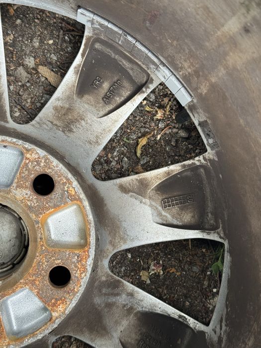 Диски skoda r16 112x5