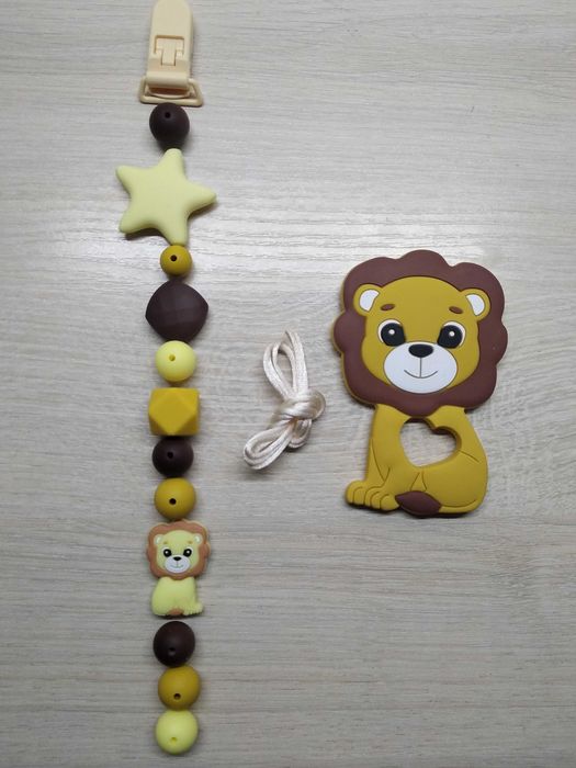 Держатель,тримач для соски пустышки грызунок