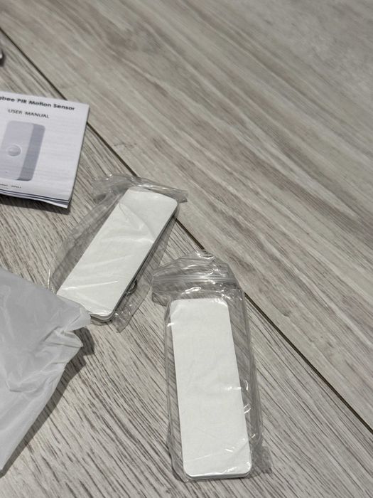 Czujniki ruchu 2 sztuki - zigbee nowe