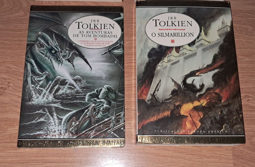 Livros Tolkien Europa América