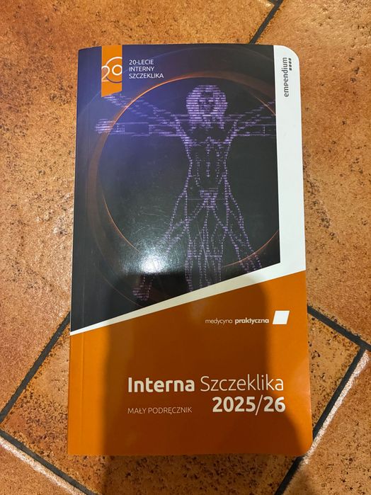 Książka mały Szczeklik 2025/26