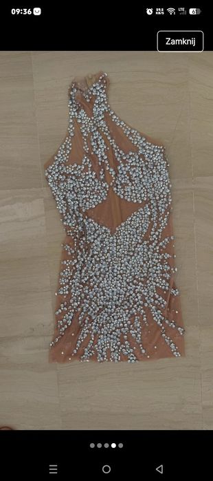 Sprzedam suknię na Sylwestra Xs S
