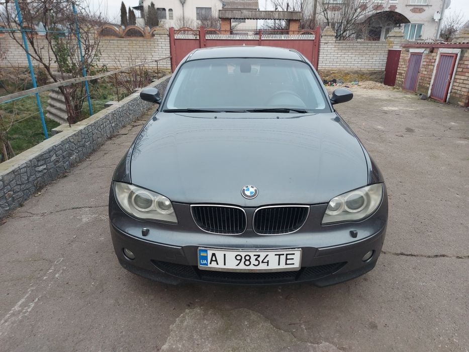 БМВ 116i,2006 рік