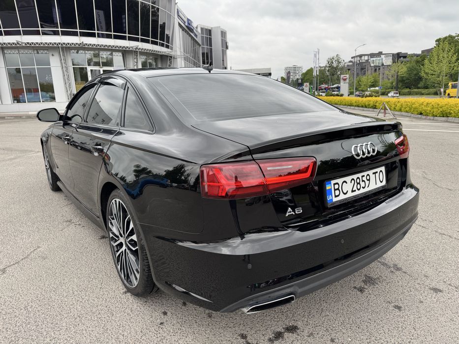 Audi A6 2017р. в хорошій комплектації
