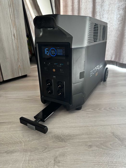 EcoFlow DELTA Pro 3600 Вт·год – стан ыдеальний, з коробкою