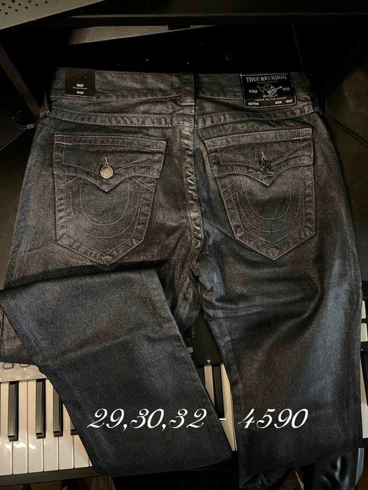 Джинси True Religion Ricky Straight Jeans Оригінал!