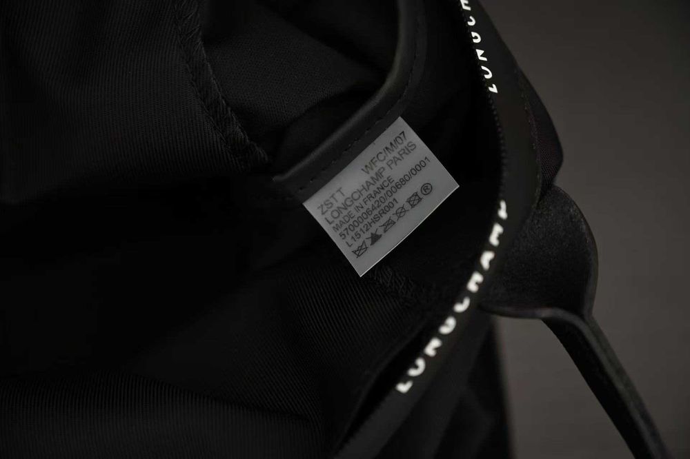 LongChamp Torba LE PLIAGE ENERGY L (rozmiar średni), czarna