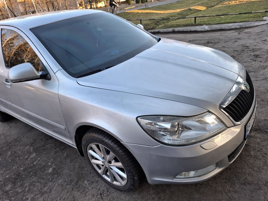 Авто Skoda octavia