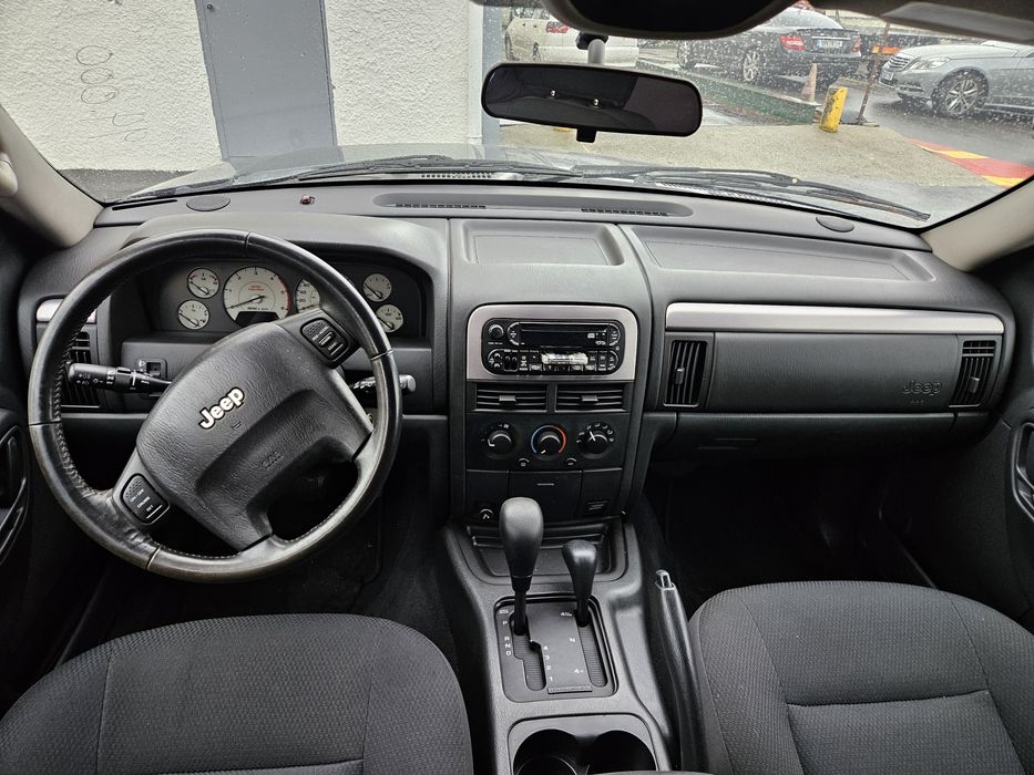 Jeep Grand Cherokee WJ 2.7 CRD de 2004 para peças