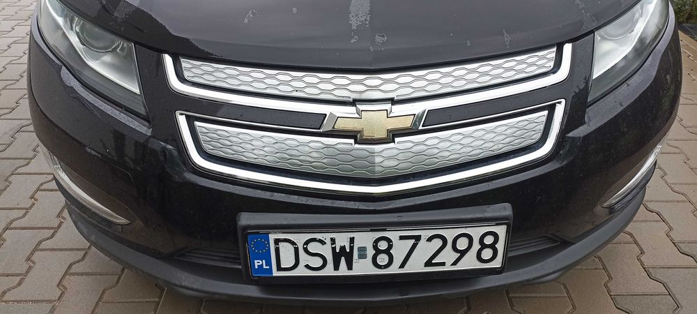 Chevrolet VOLT Hybryda Plug-in (2013)