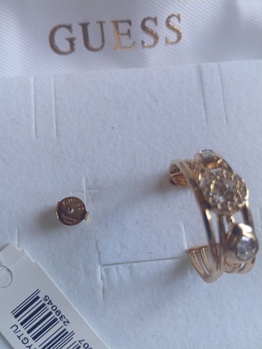 Kolczyki Guess nowe
