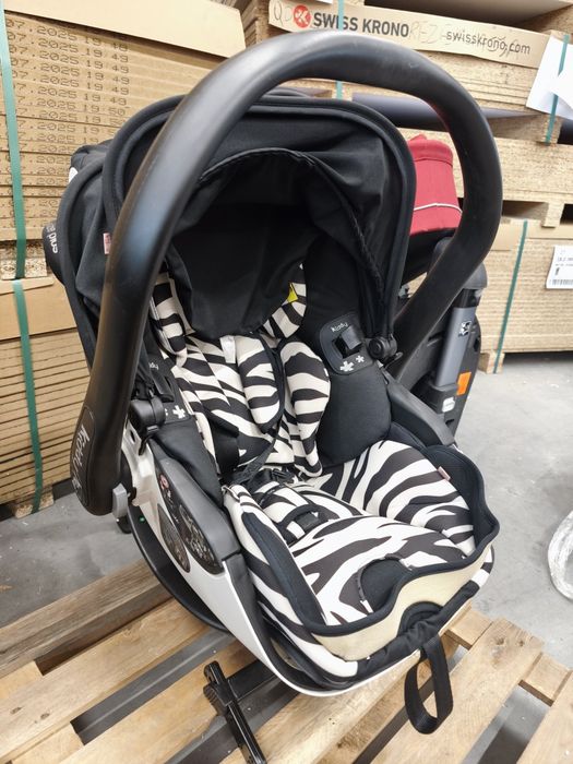 Nosidełko Kiddy Evo-Luna i-Size Zebra