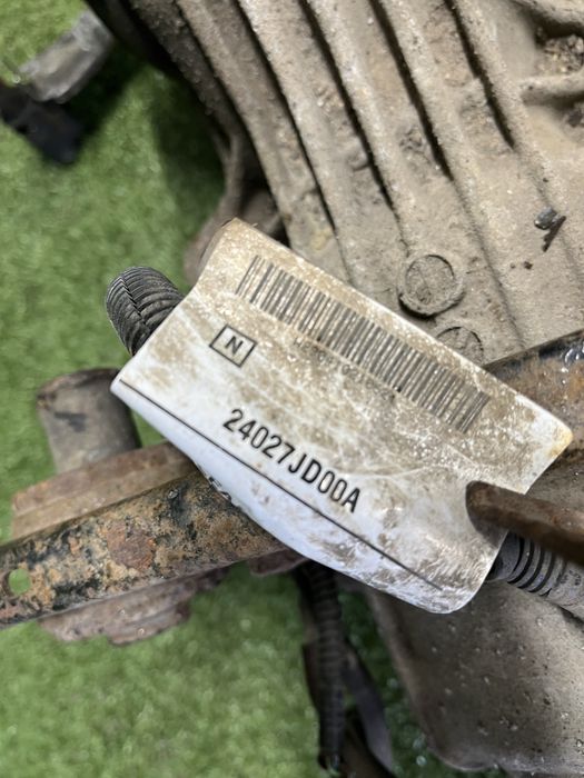 Редуктор задній ніссан кашкай j10(07-14)