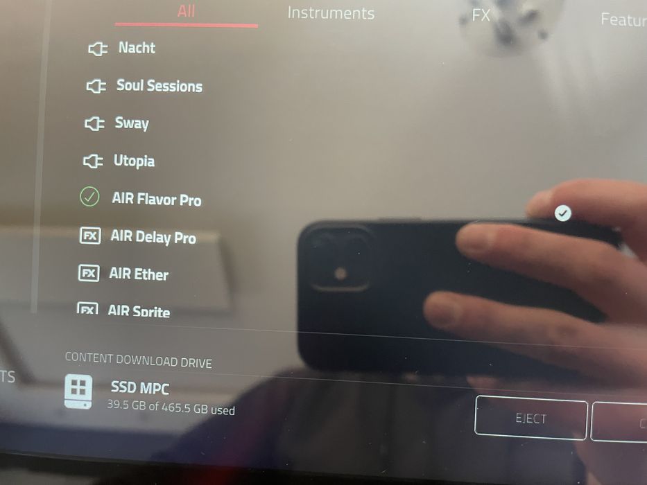 Akai MPC X (SSD 500gb + pro pack + instruments collections + flavor pro +...) OKAZJA!