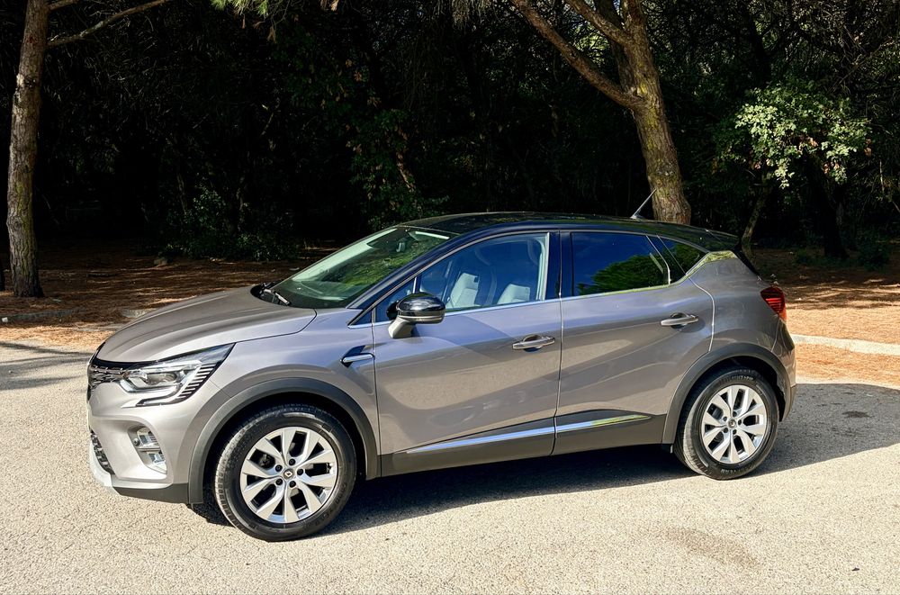 Renaul captur 2021 gasolina