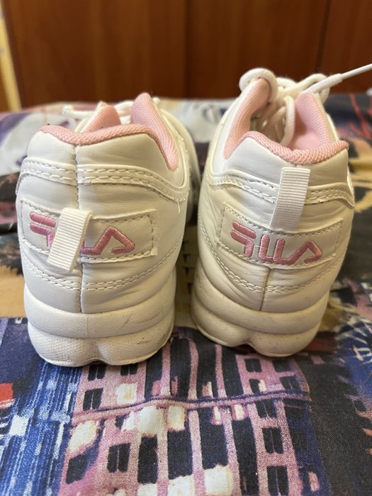Кроссовки для девочки Fila