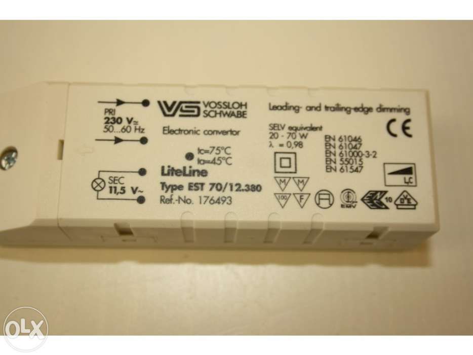 Electronic Transformers64584249821441120