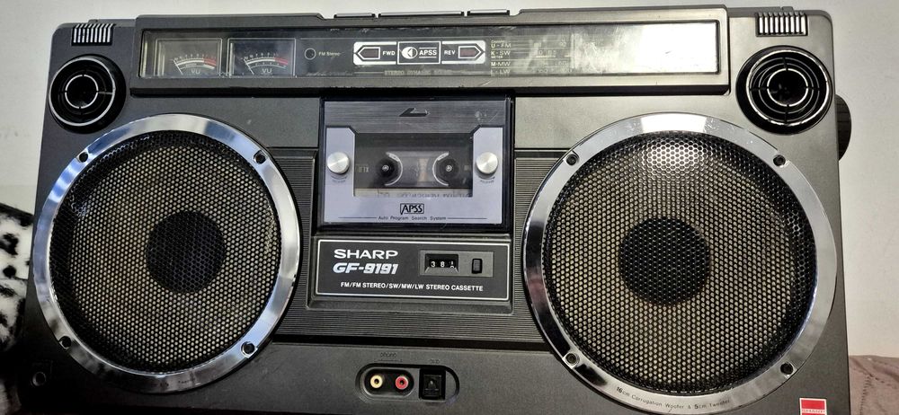 Radiomagnetofon SHARP 9191