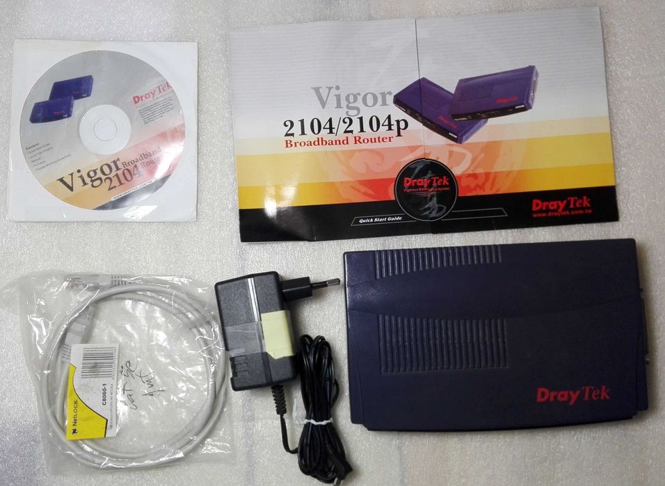 Draytek Vigor 2104 Router64750629271683126