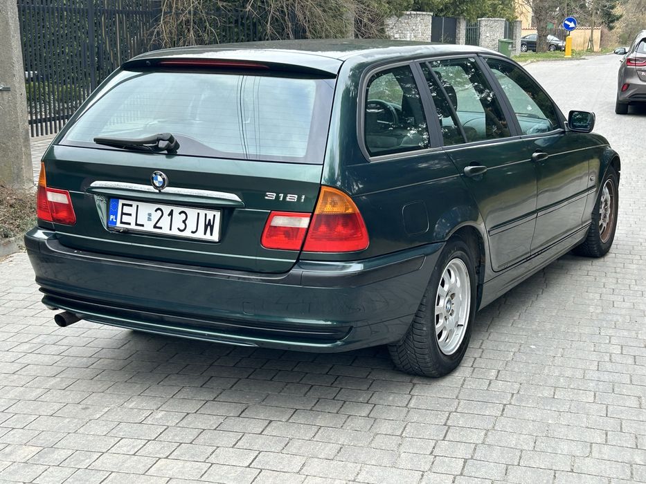 Bmw E46_1.9 LPG_Klimatronik_Nowy PT_