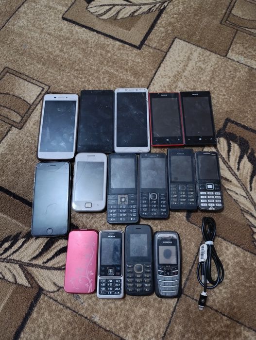 Мобільни телефони на відновлення