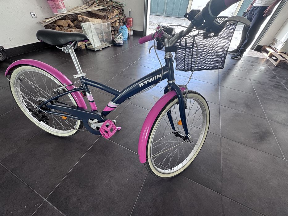 Bicicleta B-TWIN original 500 9-12 anos