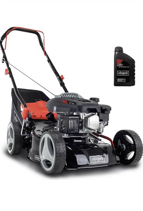 Бензинова газонокосярка Scheppach RM420 газонокосарка