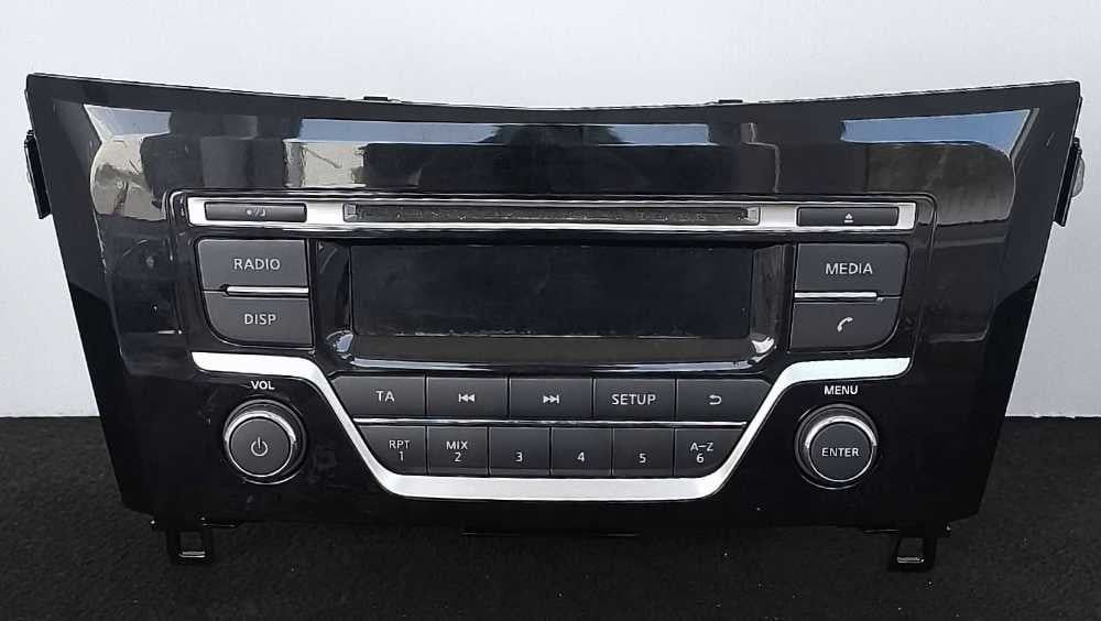 Rádio / Auto Rádio 281854CA0A - NISSAN QASHQAI II
