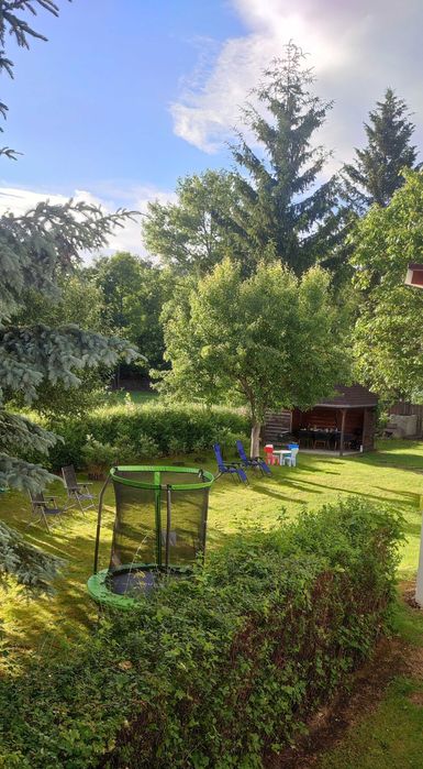 Dom dla max 20 osób. Balia z jacuzzi, sauna, bilard, tenis stołowy