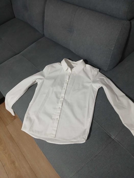 Koszula biała chłopięca