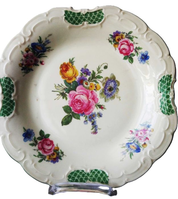 Фарфоровое блюдо Германия