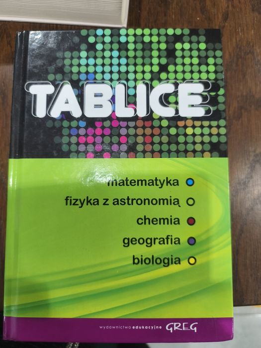 Książka Tablice Greg