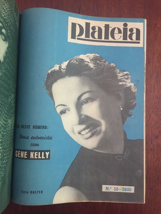 Colecção Revistas Plateia