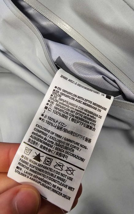 Arcteryx Beta LT Jacket Men's (S,M,L)