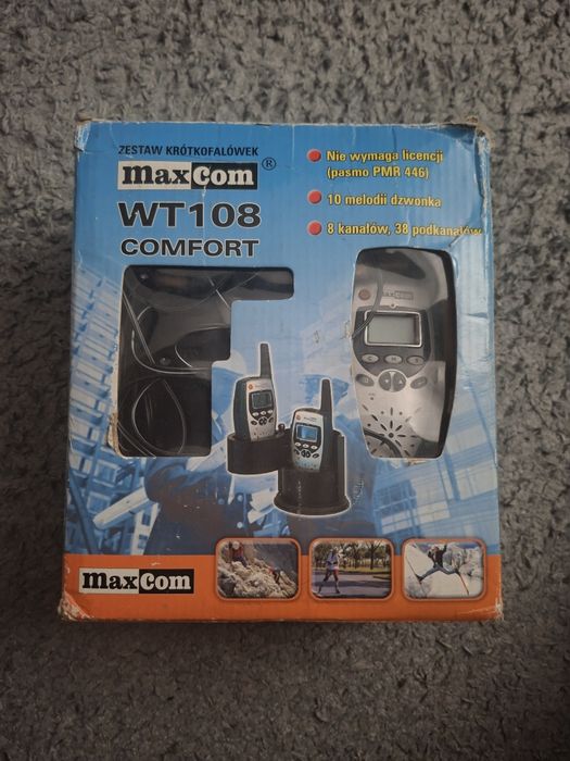 Krótkofalówki MaxCom Wt108