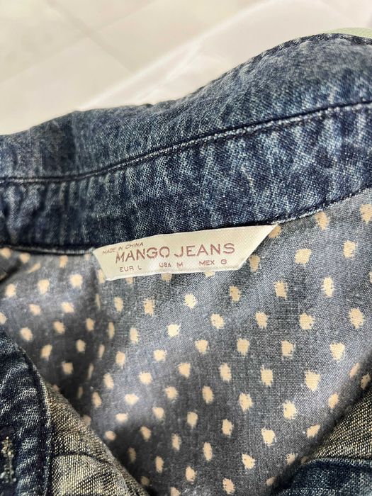 Koszula Mango bawełna rozm M