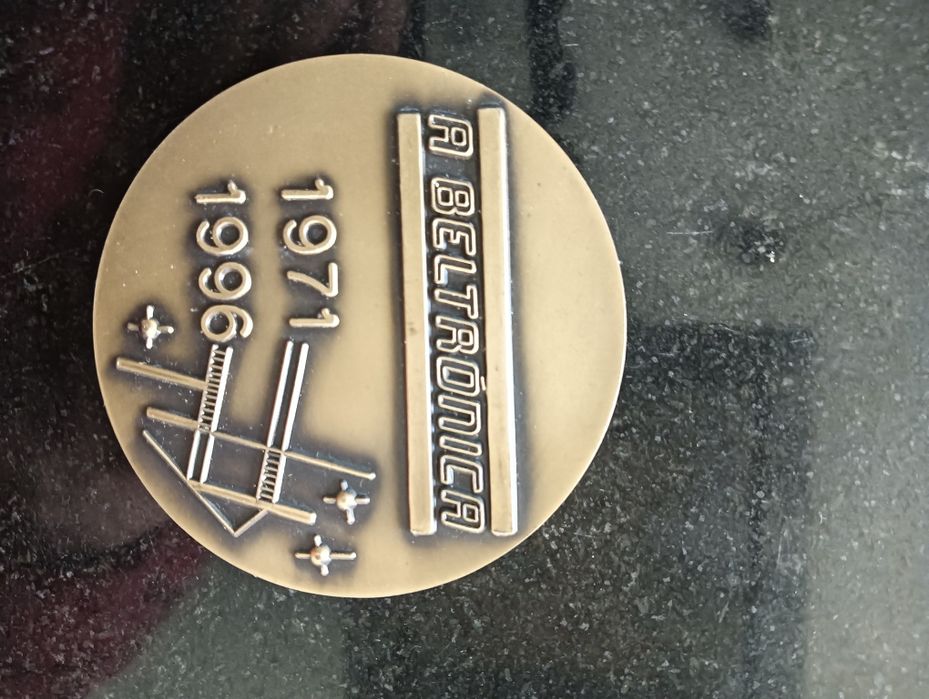 Medalhas comemorativas em bronze