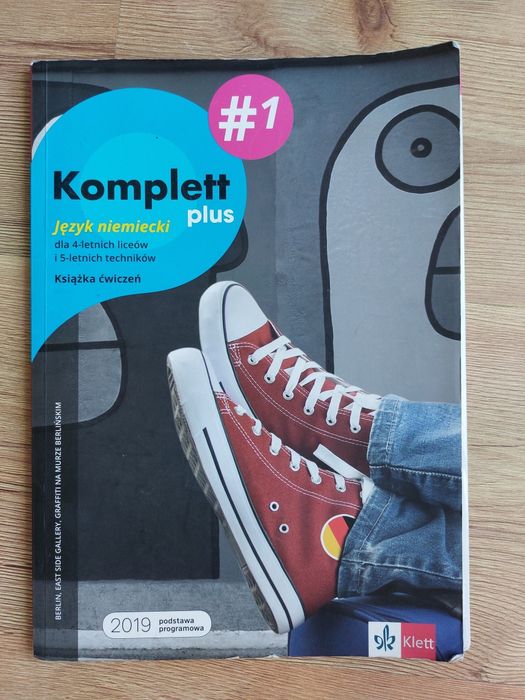 Podręczniki do 1 klasy liceum/technikum