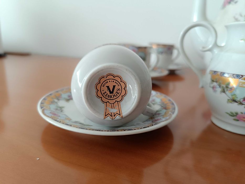 Serviço de café Limoges