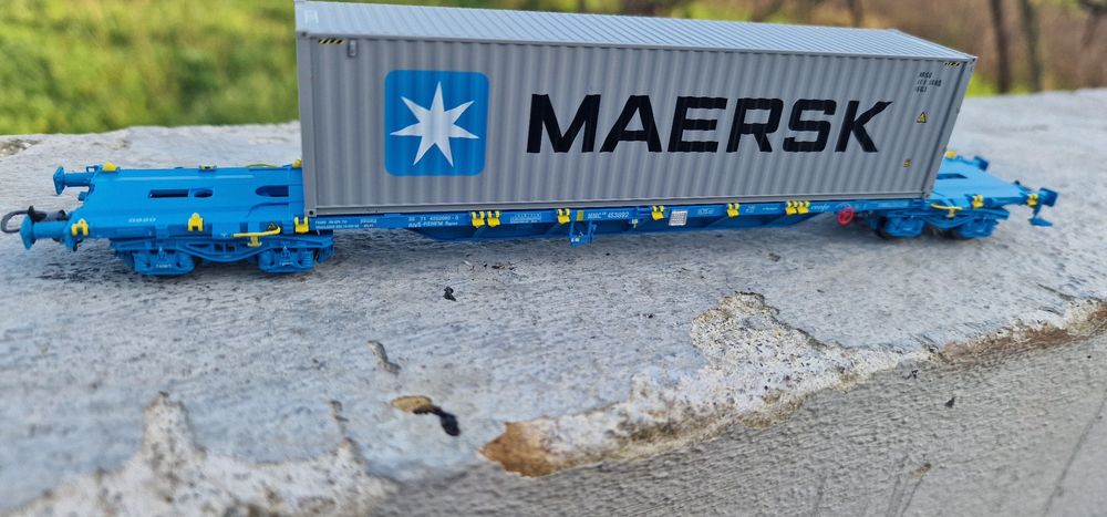 Varios vagons novos raros