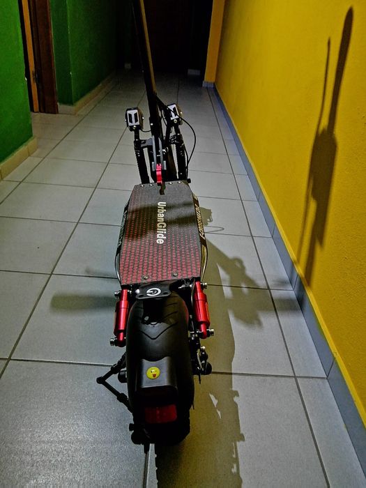 Trotinete E-CROSS MAX 2X2