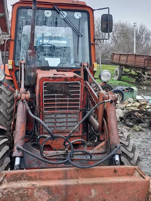 мтз 82 1992 трактор продам обмін